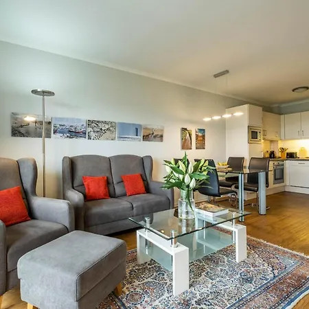 Haus Hafenresidenz 2 3 Апартаменты Бюзум