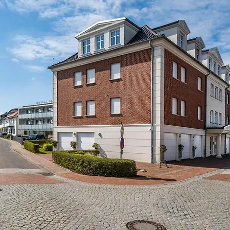 Apartment Haus Hafenresidenz 2 3 Busum