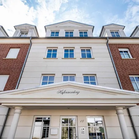 Апартаменты Haus Hafenresidenz 2 3