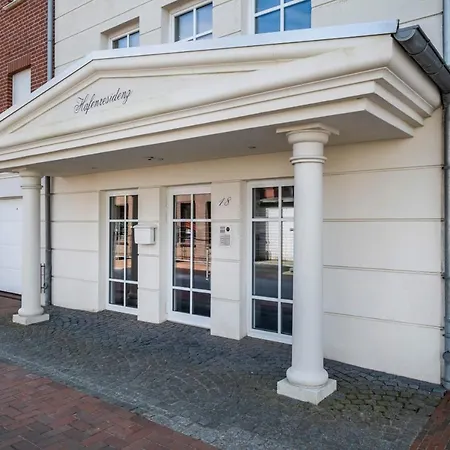 Апартаменты Haus Hafenresidenz 2 3 Бюзум